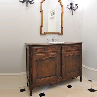 Floor-standing Painted Bathroom Vanity factory