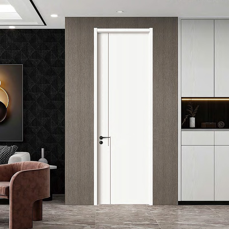 Single Color White Color Melamine Door suppliers