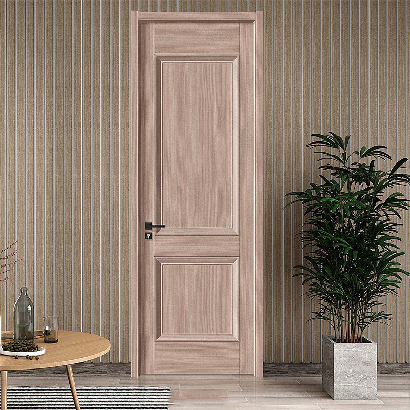 Single Color White Color Melamine Door