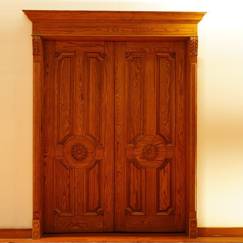 White Ooak Swing Timber Door